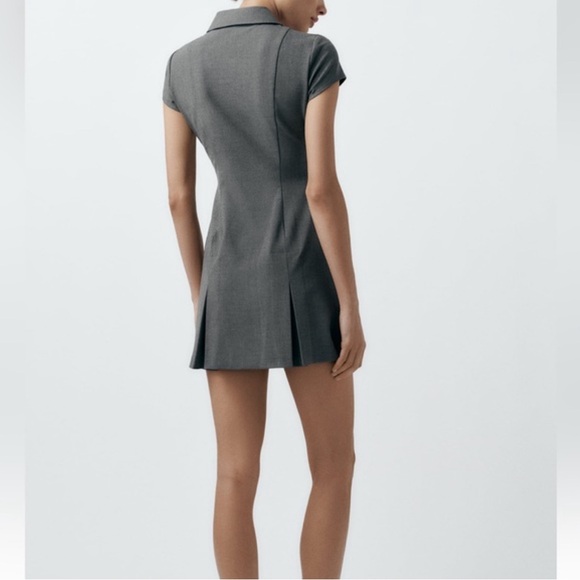 Zara plated dress - Picture 5 of 6